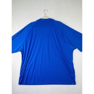 Augusta Sportswear Mens 4XL Blue Yellow Moisture Management Performance Polo